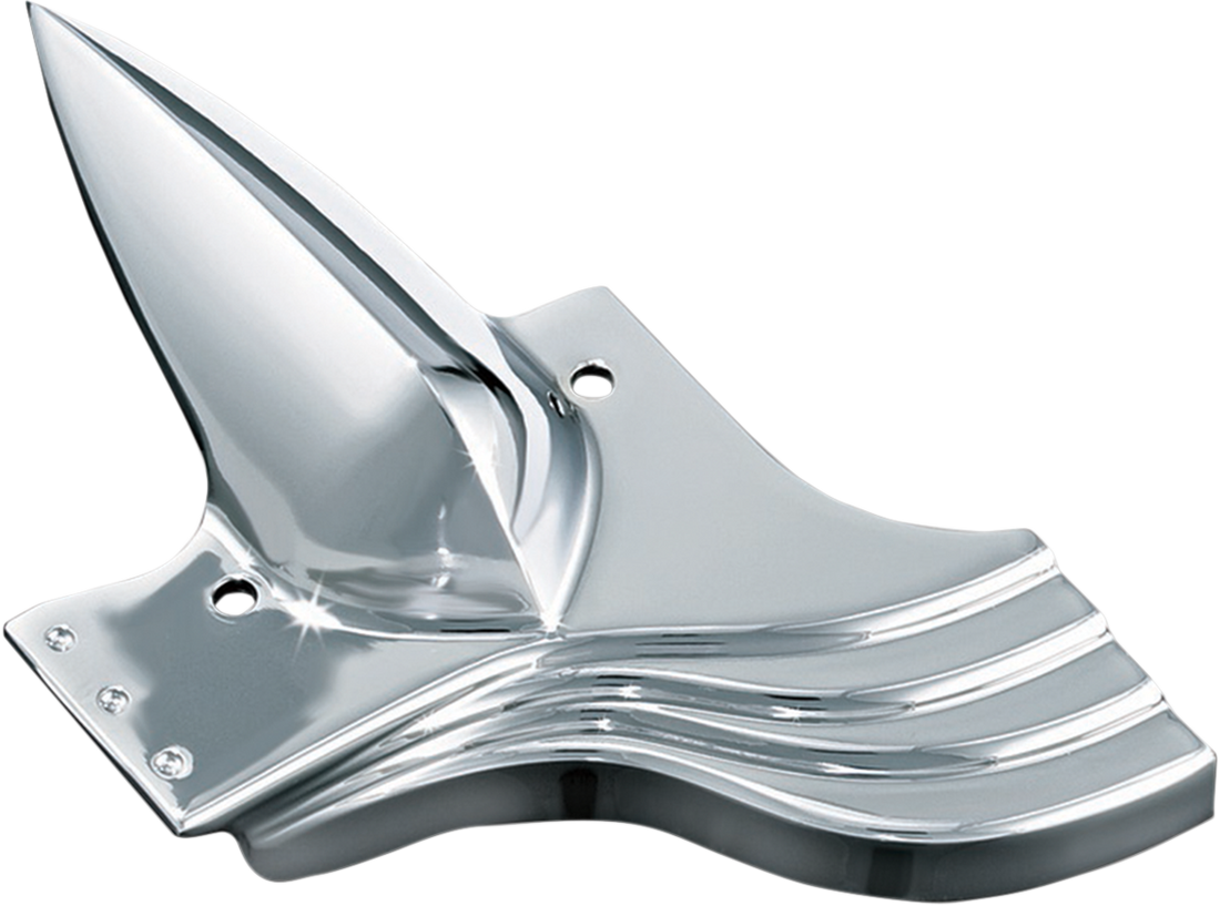 0502-0380 - KURYAKYN Lower Front Frame Cover - Chrome 7772