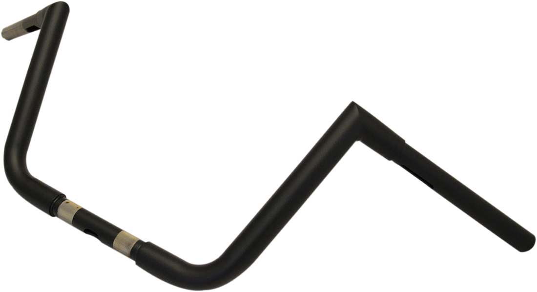 0601-3466 - LA CHOPPERS Handlebar - Big Twin Peaks - 10" - Flat Black LA-7360-10M