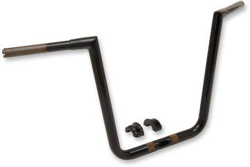 0601-3839 - LA CHOPPERS Handlebar - Hefty Twin Peaks - 10" - Black LA-7312-61B