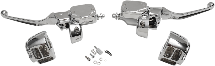 0610-0693 - DRAG SPECIALTIES Handlebar Controls - Hydraulic Clutch 07-0654DS