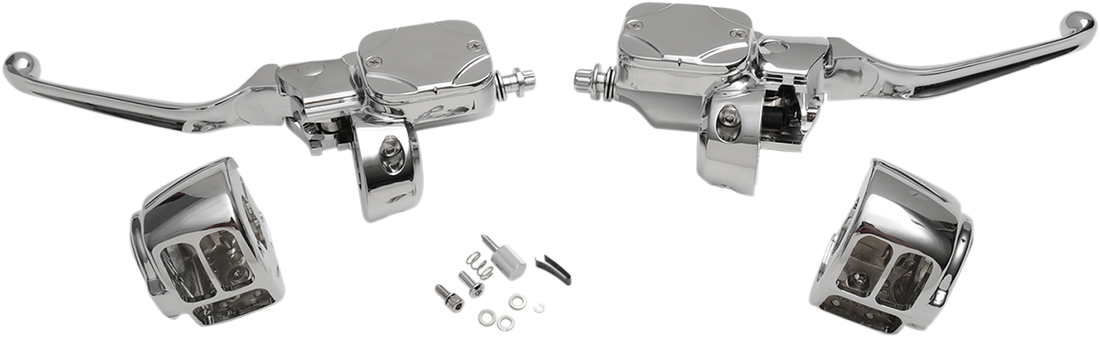 0610-0694 - DRAG SPECIALTIES Handlebar Controls - Hydraulic Clutch 07-0655DS
