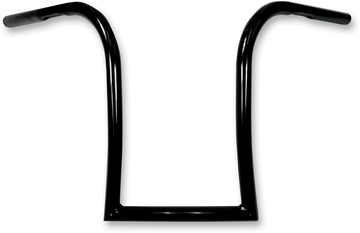 0601-4038 - LA CHOPPERS Handlebar - Ape Hanger - 1" Diameter - 16" Rise - Black LA-7340-16B