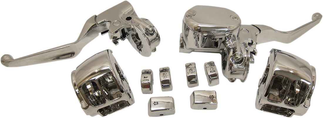 0610-0802 - DRAG SPECIALTIES Handlebar Controls - ABS H07-0791