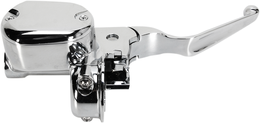 0610-0805 - DRAG SPECIALTIES Brake Master Cylinder - ABS - Chrome H07-0791-1