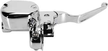 0610-0805 - DRAG SPECIALTIES Brake Master Cylinder - ABS - Chrome H07-0791-1