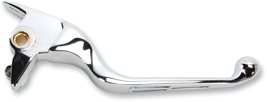 0610-1688 - DRAG SPECIALTIES Brake Lever - Wide Blade - Slotted - Chrome H07-0603-B