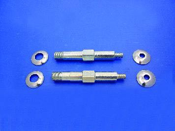 54-0408 - Upper Rear Shock Stud Kit Zinc