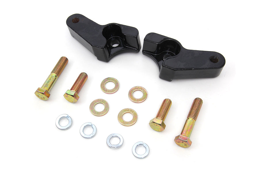 54-0752 - Rear Shock Lowering Kit Black