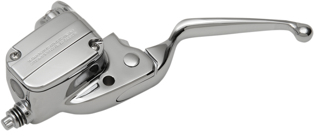 0610-1873 - DRAG SPECIALTIES Clutch Master Cylinder - 11/16" - Chrome H07-0789-2