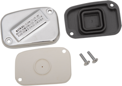 0611-0105 - DRAG SPECIALTIES Master Cylinder Cover - Front - Chrome 77813