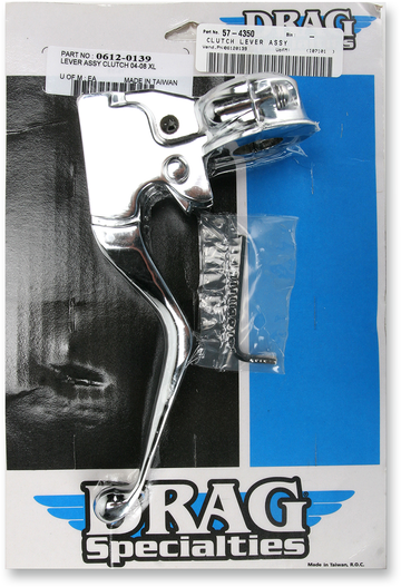 DRAG SPECIALTIES Clutch Lever Assembly - Chrome H07-0674
