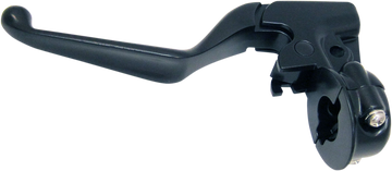 DRAG SPECIALTIES Clutch Lever Assembly - Black H07-0790MB-2