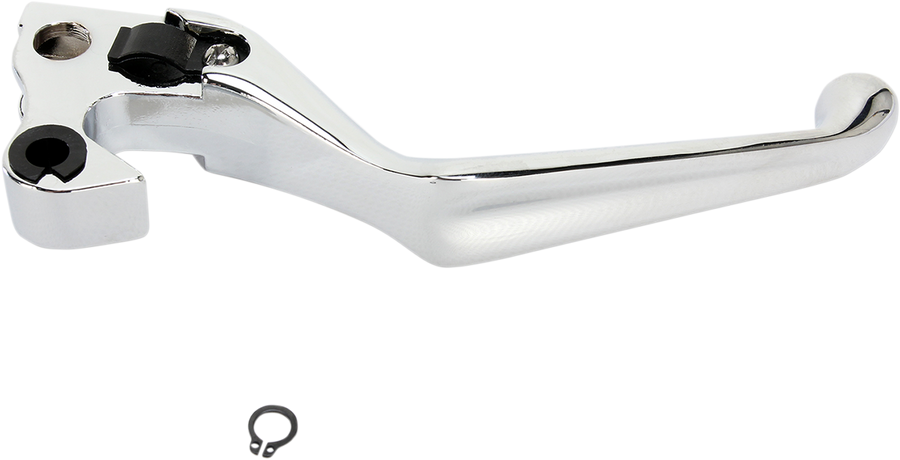 DRAG SPECIALTIES Clutch Lever - Wide Blade - Chrome H07-0592-C