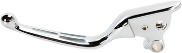DRAG SPECIALTIES Clutch Lever - Wide Blade - Slotted - Chrome H07-0603-C