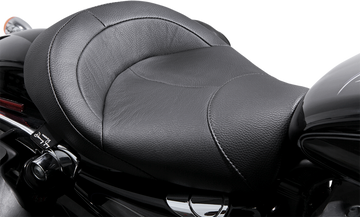 0804-0543 - DANNY GRAY BigIST Solo Seat - Black Leather - XL '04-'20 FA-DGE-0274