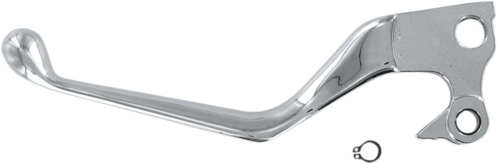 DRAG SPECIALTIES Clutch Lever - Wide Blade - Chrome H07-0575-C