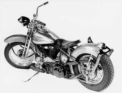 55-5017 - Replica 1941 Knucklehead Bike Kit Restoration Finish