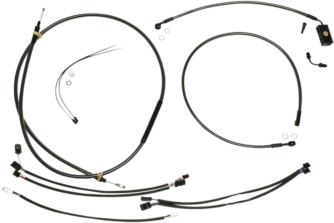 0662-0503 - MAGNUM Control Cable Kit - Black Pearl* 487942
