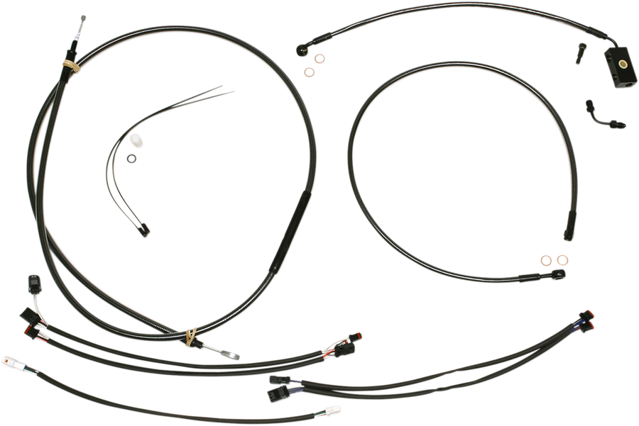 0662-0503 - MAGNUM Control Cable Kit - Black Pearl* 487942
