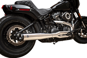 1800-2400 - S&S CYCLE Super Street 2:1 Exhaust System - Chrome 550-0790