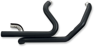 1802-0389 - S&S CYCLE Power Tune? Dual Headers - Black Ceramic 550-0142A