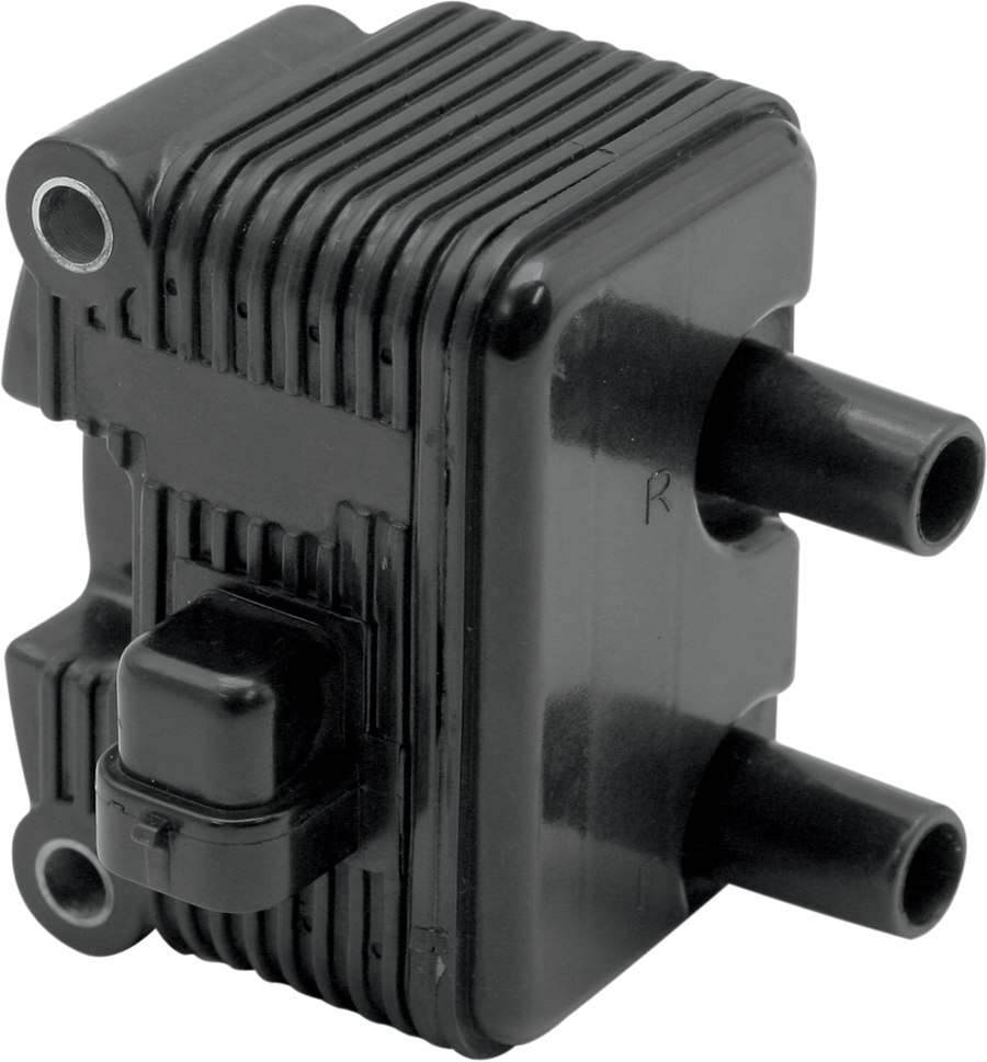 2102-0211 - S&S CYCLE Single-Fire Ignition Coil - Harley Davidson - Black 55-1576