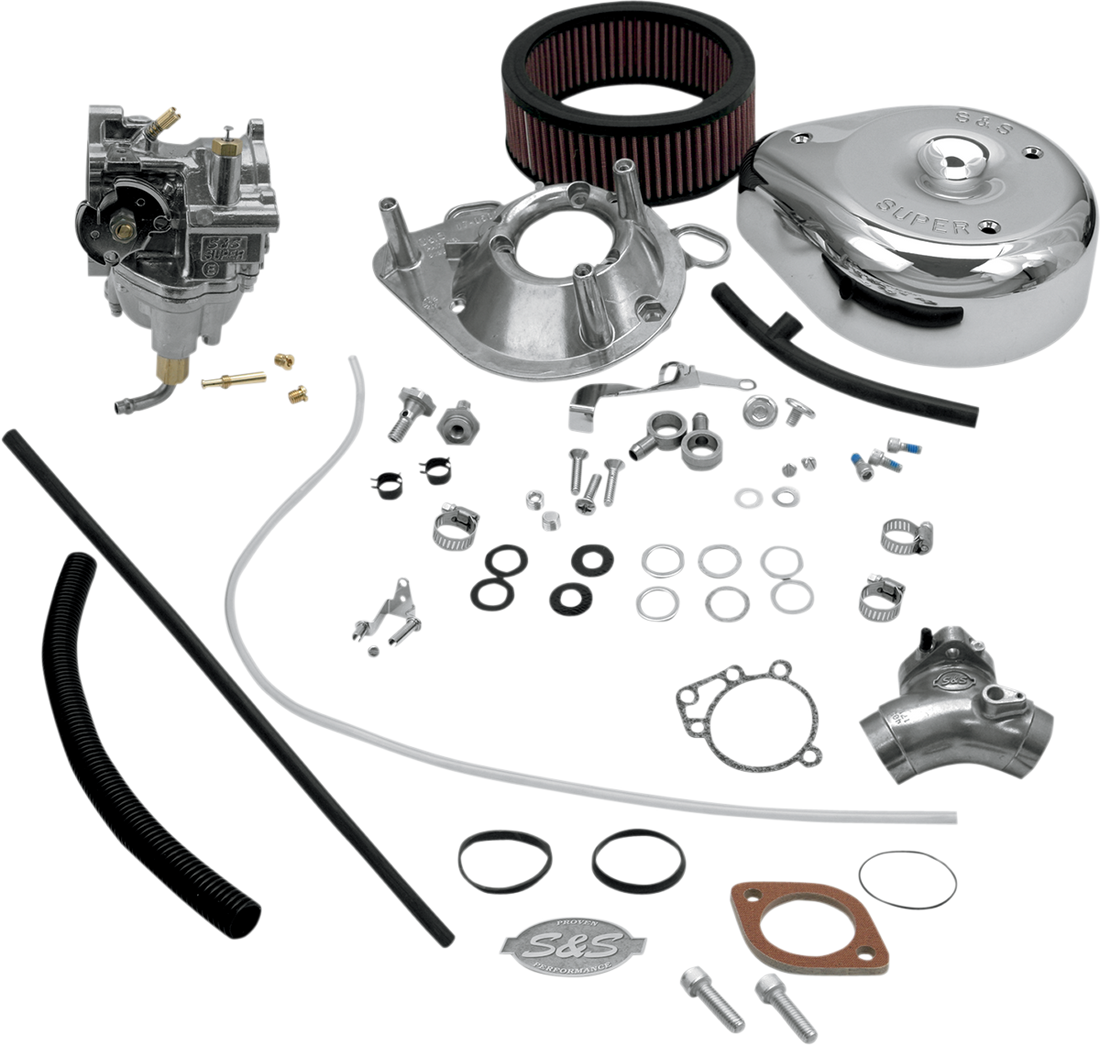 DS-0452 - S&S CYCLE "E" Carburetor - '99-'05 Twin Cam 11-0450