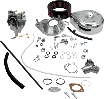 DS-0452 - S&S CYCLE "E" Carburetor - '99-'05 Twin Cam 11-0450
