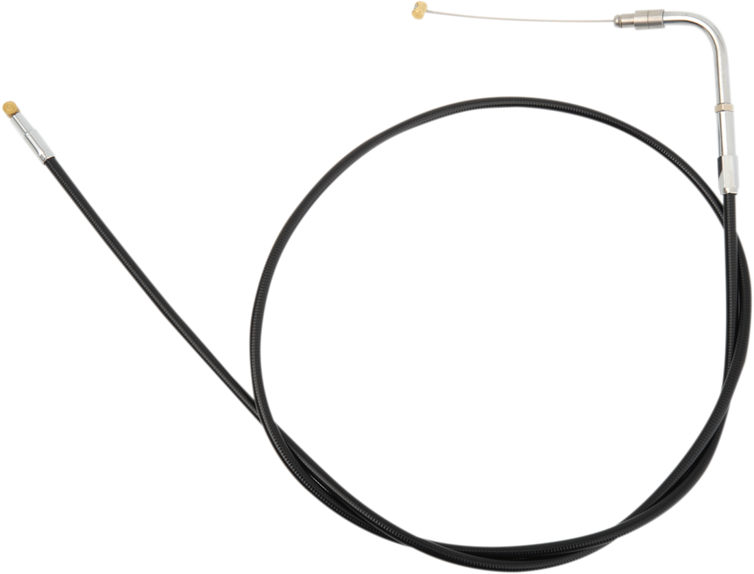 DS-223265 - S&S CYCLE Throttle Cable - 48" - Black 19-0464