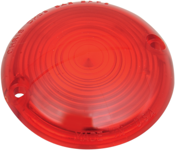 DS-280260 - CHRIS PRODUCTS Turn Signal Lens - '63-'85 FL - Red DHD3R