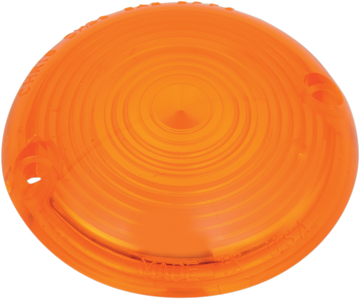 DS-280261 - CHRIS PRODUCTS Turn Signal Lens - '63-'85 FL - Amber DHD3A