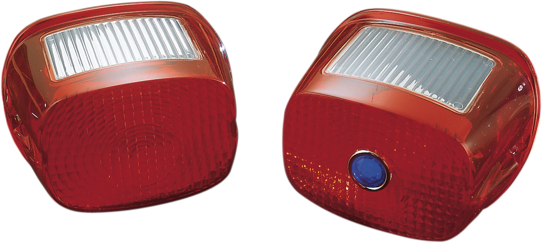 LHD-1 - CHRIS PRODUCTS Taillight Lens 73-98 FX,XL LHD1