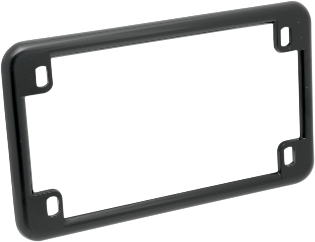 MC-592-1 - CHRIS PRODUCTS License Plate Frame - Black 0610