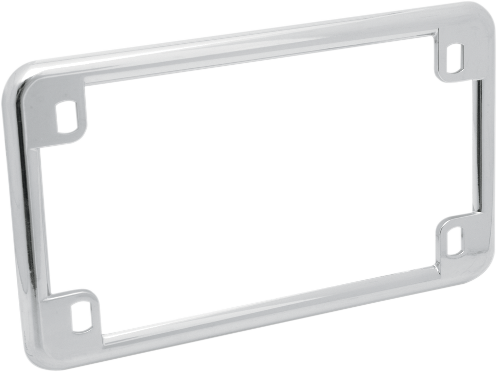 MCA-592 - CHRIS PRODUCTS License Plate Frame - Chrome 0600