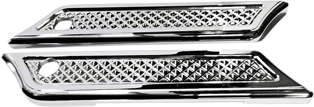 3501-1147 - EDDIE TROTTA DESIGNS Saddlebag Hinge Covers TC-982