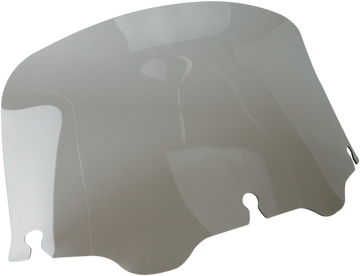 2310-0293- WIND VEST Windshield - Smoke - 10" - FLHT/X 61-1010