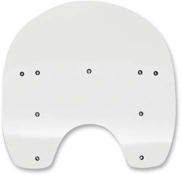 2310-0492- MEMPHIS SHADES Replacement Shield - 15" - Clear - FXDWG MEP6180