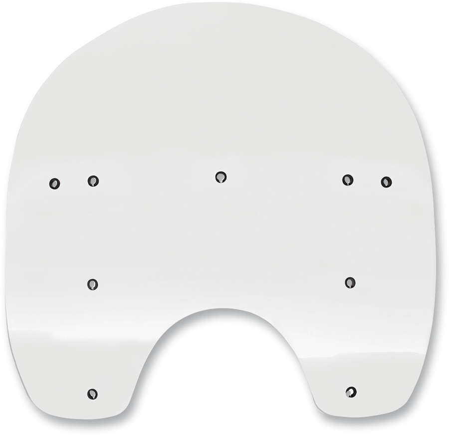 2310-0492- MEMPHIS SHADES Replacement Shield - 15" - Clear - FXDWG MEP6180