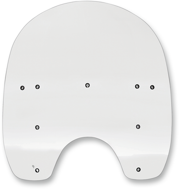 2310-0501- MEMPHIS SHADES Replacement Shield - 17" - Clear - FXDWG MEP6280