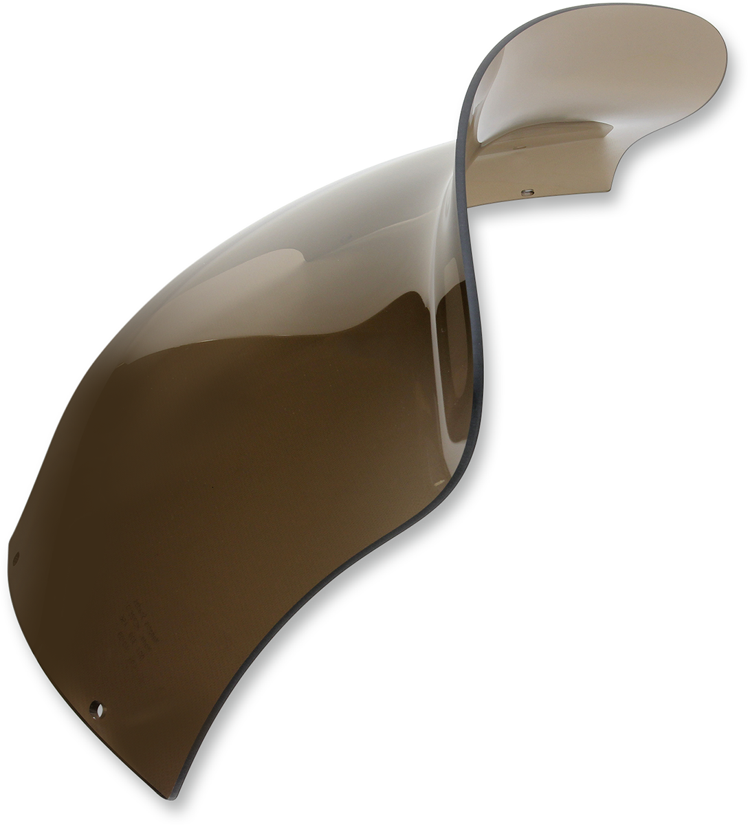 2310-0625- MEMPHIS SHADES Spoiler Windshield - 8" - Smoke - FLTR '15+ MEP86101