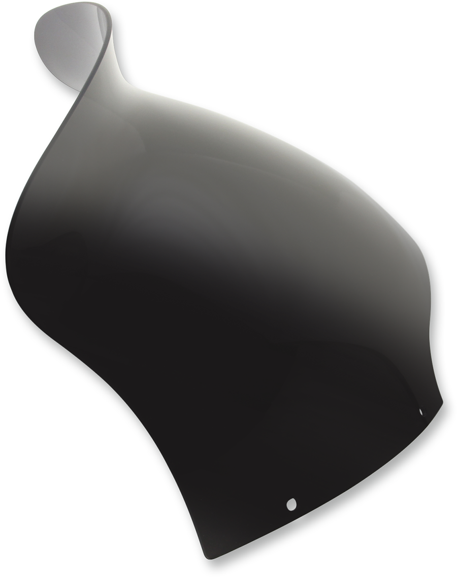 2310-0627 - MEMPHIS SHADES Spoiler Windshield - 8" - Dark Smoke - FLTR '15+ MEP86110