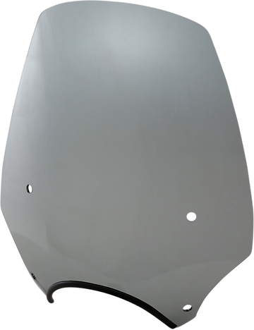 2311-0083- MEMPHIS SHADES El Paso Windshield - 19" - 9" Headlight Cutout - Black Smoke MEP5283