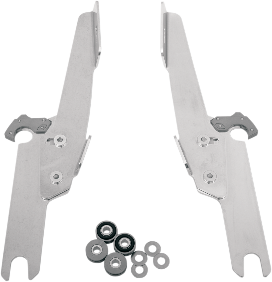 2320-0048- MEMPHIS SHADES Adjustable Hardware - Polished - FLHR MEK1913