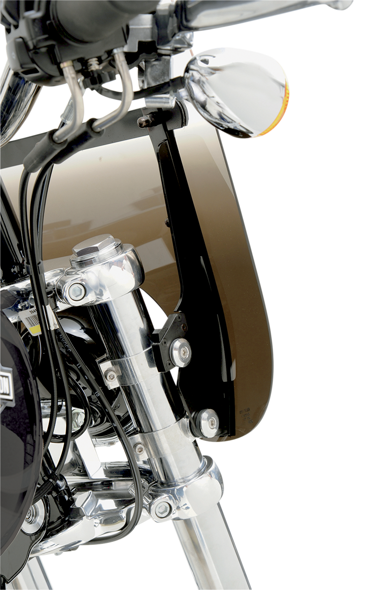 2320-0049- MEMPHIS SHADES Adjustable Hardware - Black - FLHR MEK1914