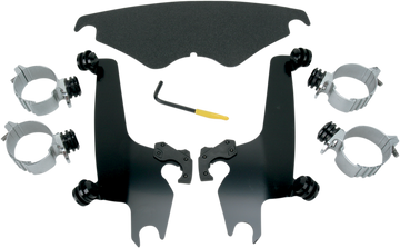 2320-0074- MEMPHIS SHADES Sportshield Trigger-Lock Mounting Kit - Black MEB8927