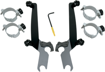 2320-0075- MEMPHIS SHADES Sportshield Trigger-Lock Mounting Kit - Black MEB8928