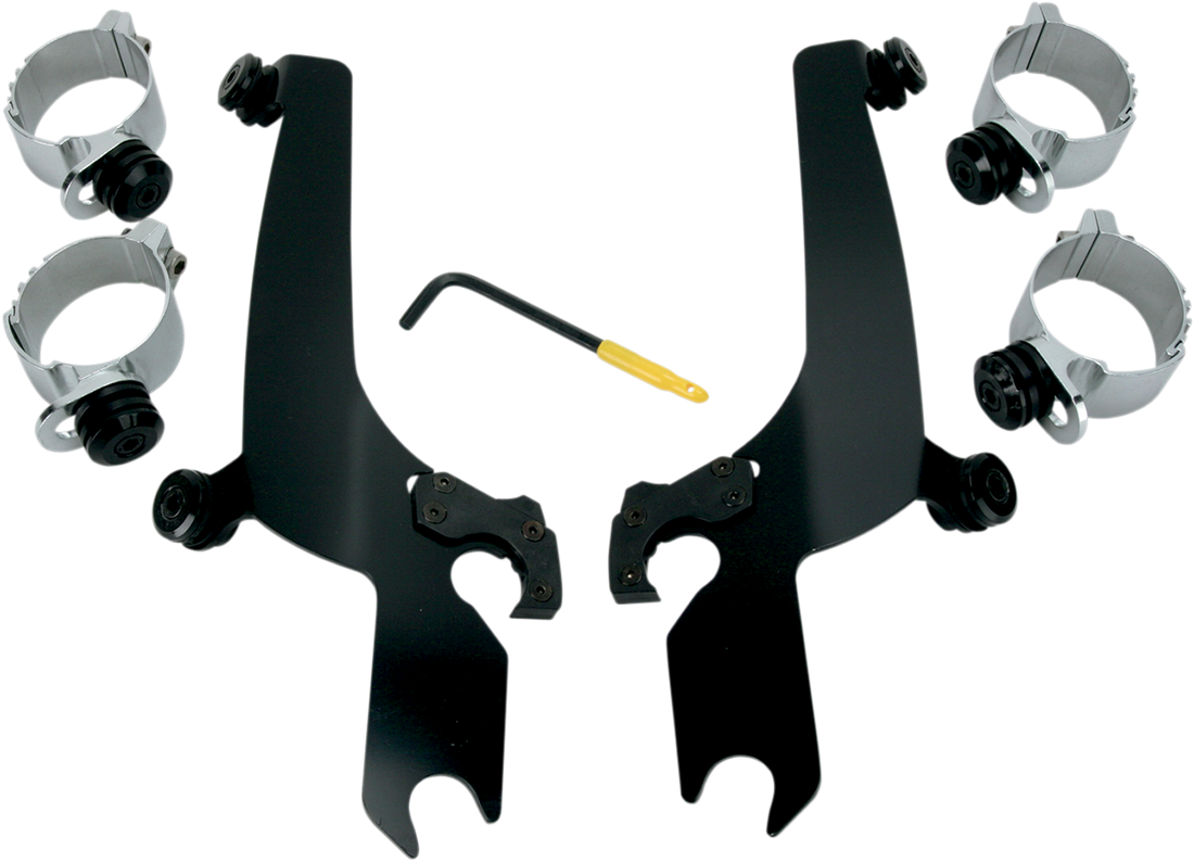 2320-0076- MEMPHIS SHADES Sportshield Trigger-Lock Mounting Kit - Black MEB8929