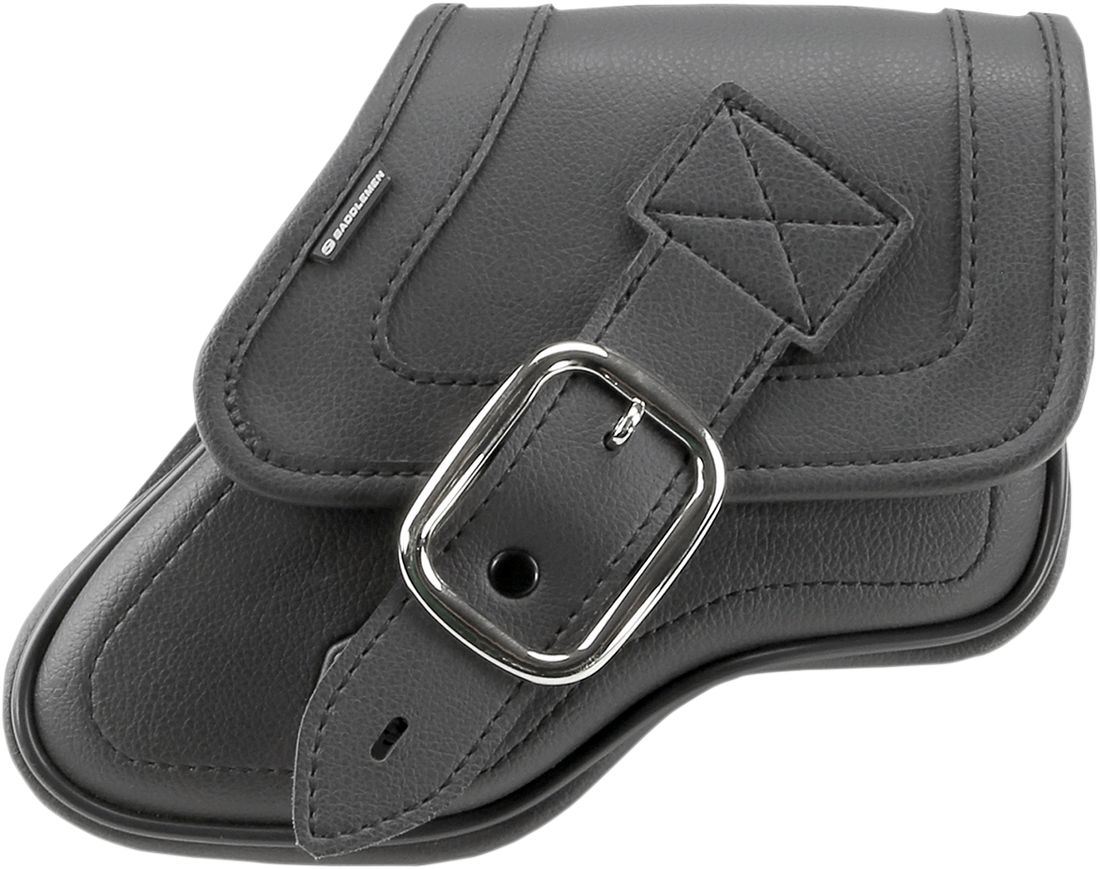 3501-1427 - SADDLEMEN Saddlebag - Black -DYNA '96-'05 EX000955A