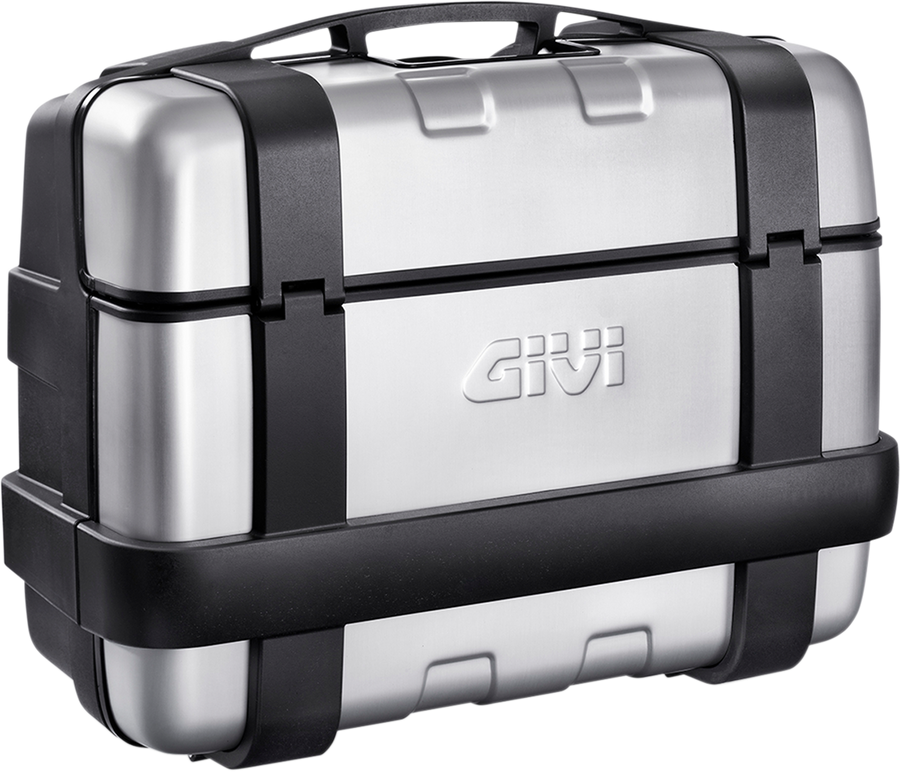 3501-1302 - GIVI Trekker Side or Top Case - Silver - 33 Liter TRK33NA