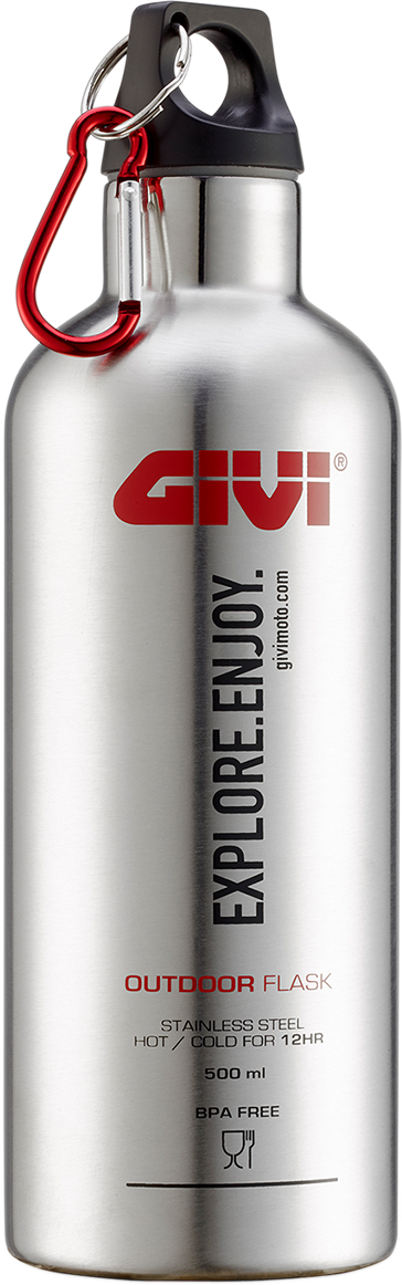 3501-1310 - GIVI Stainless Steel Thermal Flask STF500S